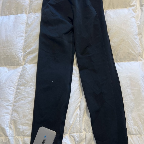 NWT Gymshark Flex High Waisted Legging Size Small Black/Grey - Picture 6 of 6